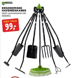jem & fix ERGONOMISKE HAVEREDSKABER tilbud