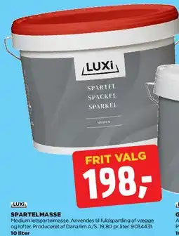 jem & fix Spartelmasse tilbud