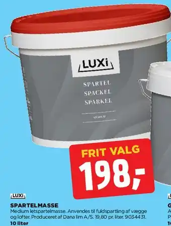 jem & fix Spartelmasse tilbud