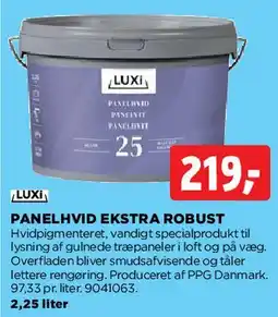 jem & fix Panelhvid Ekstra Robust tilbud