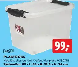jem & fix Plastboks (SystemBox 60) tilbud