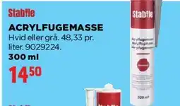 jem & fix Acrylfugemasse tilbud