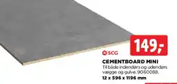 jem & fix CEMENTBOARD MINI tilbud
