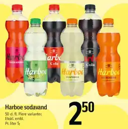 Føtex Harboe sodavand tilbud