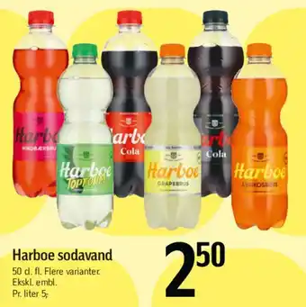 Harboe sodavand