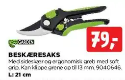 jem & fix BESKÆRESAKS tilbud