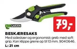 jem & fix BESKÆRESAKS tilbud