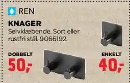 jem & fix KNAGER tilbud
