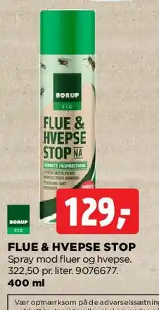jem & fix FLUE & HVEPSE STOP tilbud