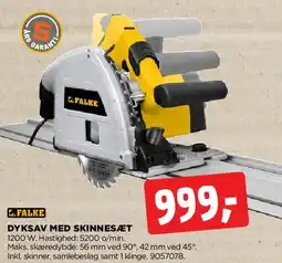 jem & fix Dyk sav med skinnesæt tilbud