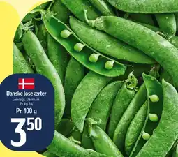 Føtex Danske løse ærter tilbud