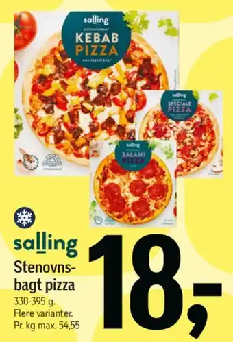 Føtex Stenovnsbagt pizza tilbud