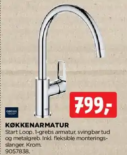 jem & fix Køkkenarmatur tilbud
