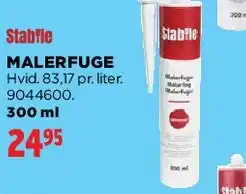 jem & fix Malerfuge tilbud