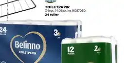 jem & fix Toiletpapir (Belinno) tilbud