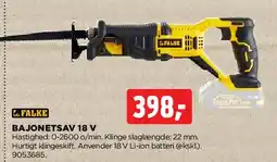 jem & fix Bajonetsav 18 V tilbud