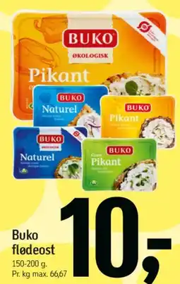 Føtex Buko flødeost tilbud