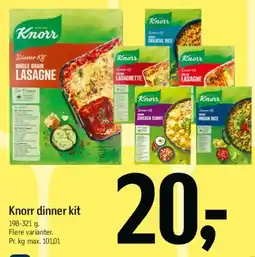 Føtex Knorr dinner kit tilbud