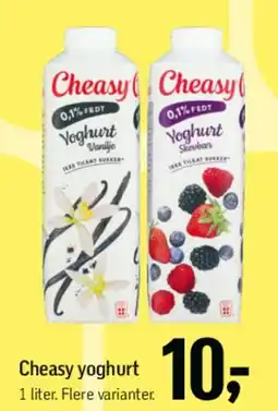 Føtex Cheasy yoghurt tilbud