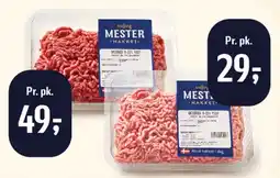 Føtex MesterHakket grise eller oksekød tilbud