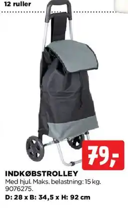 jem & fix Indkøbstrolley tilbud
