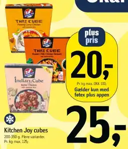 Føtex Kitchen Joy cubes tilbud
