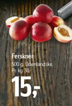 Føtex Ferskner tilbud