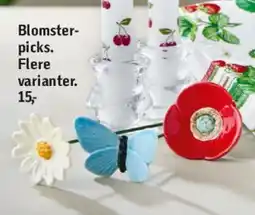 Føtex Blomsterpicks tilbud