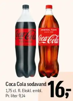 Føtex Coca Cola sodavand tilbud