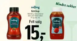 Føtex Ketchup tilbud