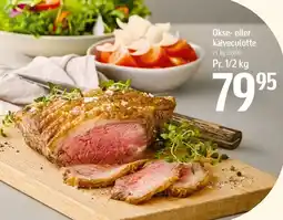 Føtex Okse- eller kalveculotte tilbud