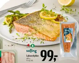 Føtex Laksestykke tilbud