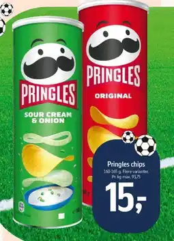 Føtex Pringles chips tilbud