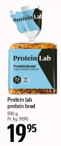 Føtex Protein lab protein brød tilbud
