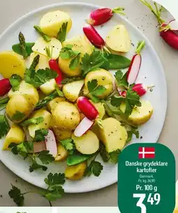 Føtex Danske grydeklare kartofler tilbud