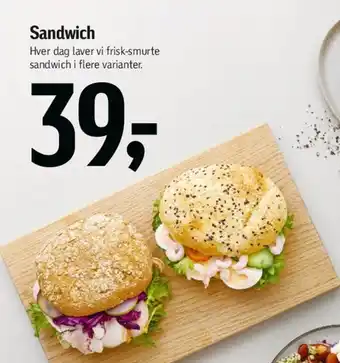 Føtex Sandwich tilbud
