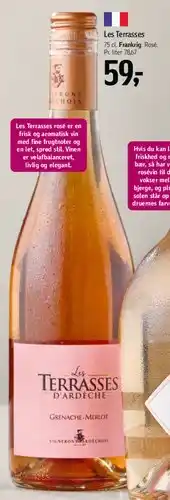 Føtex Les Terrasses tilbud