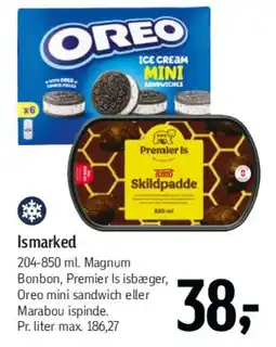 Føtex Ismarked (frysevarer/is) tilbud