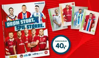 Føtex Samlealbum tilbud