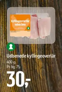 Føtex Udbenede kyllingeoverlår tilbud