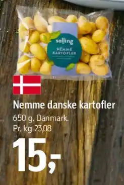 Føtex Nemme danske kartofler tilbud