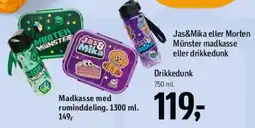 Føtex Madkasse eller drikkedunk (Jas&Mika / Morten Münster) tilbud