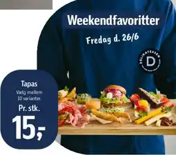 Føtex Tapas (stk.) tilbud