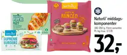 Føtex Naturlí middagskomponenter tilbud
