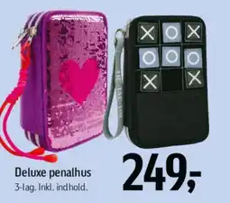 Føtex Deluxe penalhus tilbud