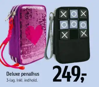 Føtex Deluxe penalhus tilbud