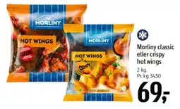 Føtex Morliny hot wings tilbud