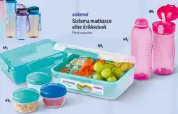 Føtex Sistema madkasse og tilbehør tilbud