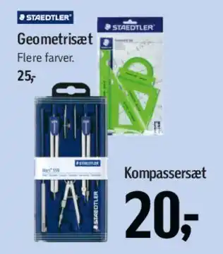 Føtex Geometrisæt tilbud