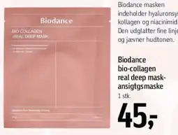 Føtex Biodance bio-collagen real deep mask ansigtsmaske tilbud
